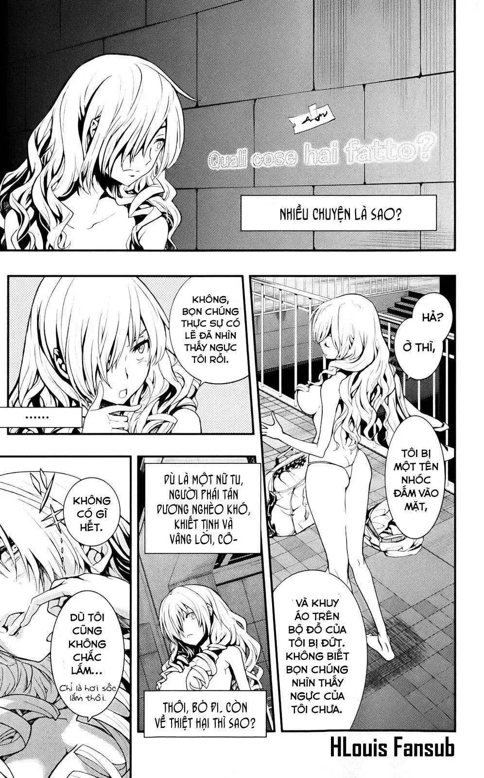 Toaru Majutsu No Index Chapter 74 - Trang 5