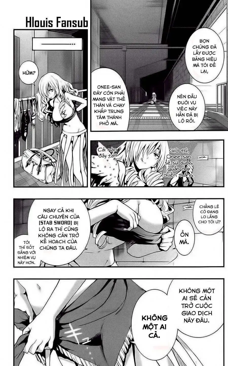 Toaru Majutsu No Index Chapter 74 - Trang 6