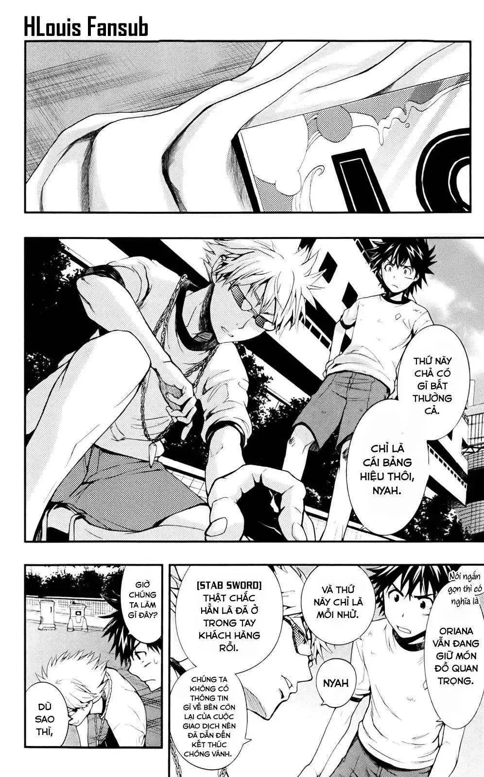 Toaru Majutsu No Index Chapter 74 - Trang 8