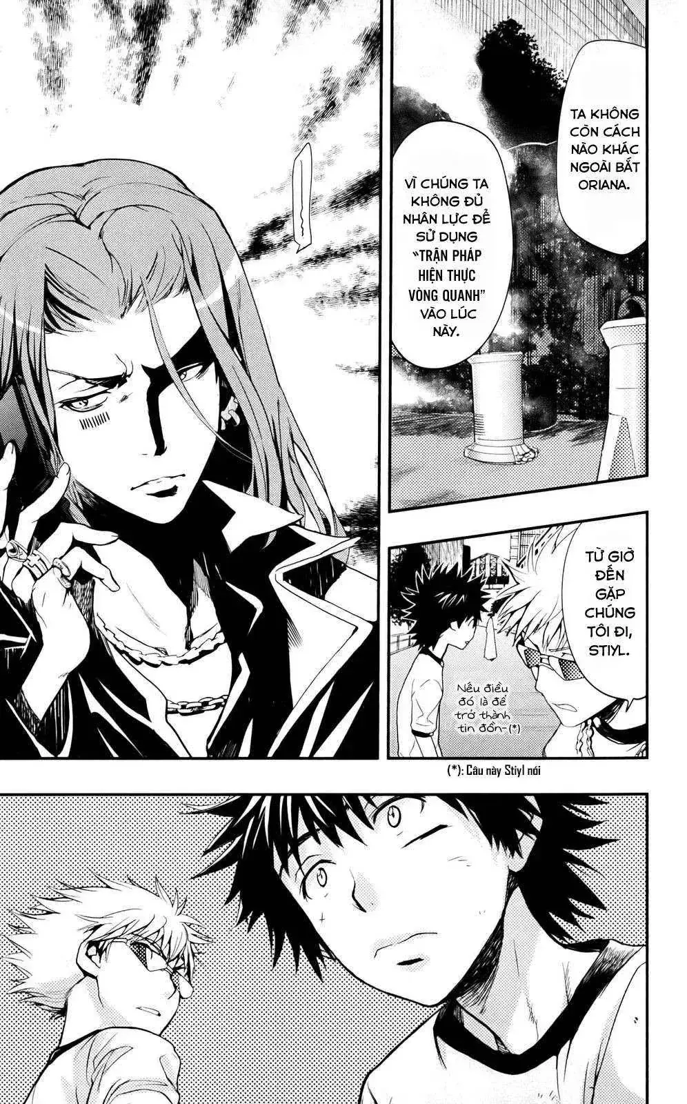 Toaru Majutsu No Index Chapter 74 - Trang 9