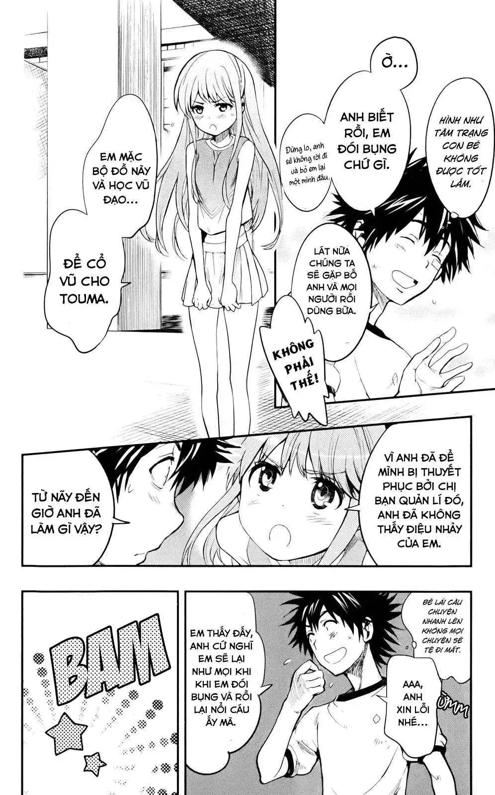 Toaru Majutsu No Index Chapter 75 - Trang 10