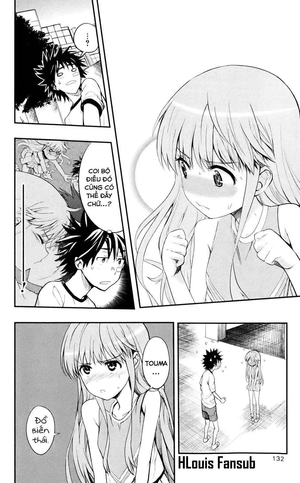 Toaru Majutsu No Index Chapter 75 - Trang 12