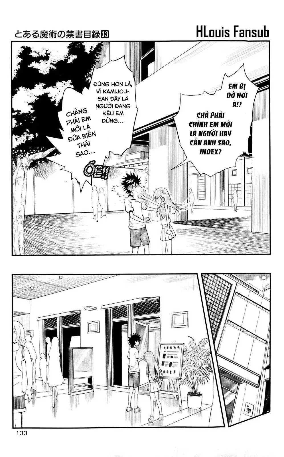 Toaru Majutsu No Index Chapter 75 - Trang 13