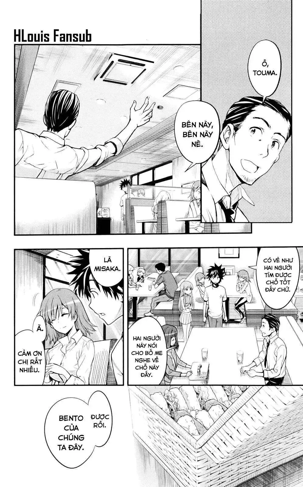 Toaru Majutsu No Index Chapter 75 - Trang 14