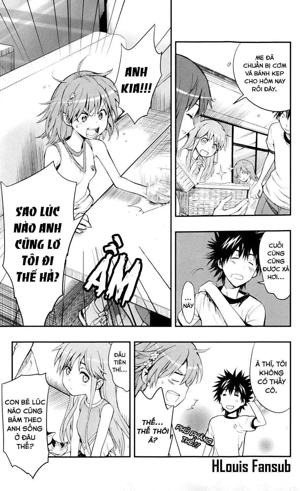 Toaru Majutsu No Index Chapter 75 - Trang 15