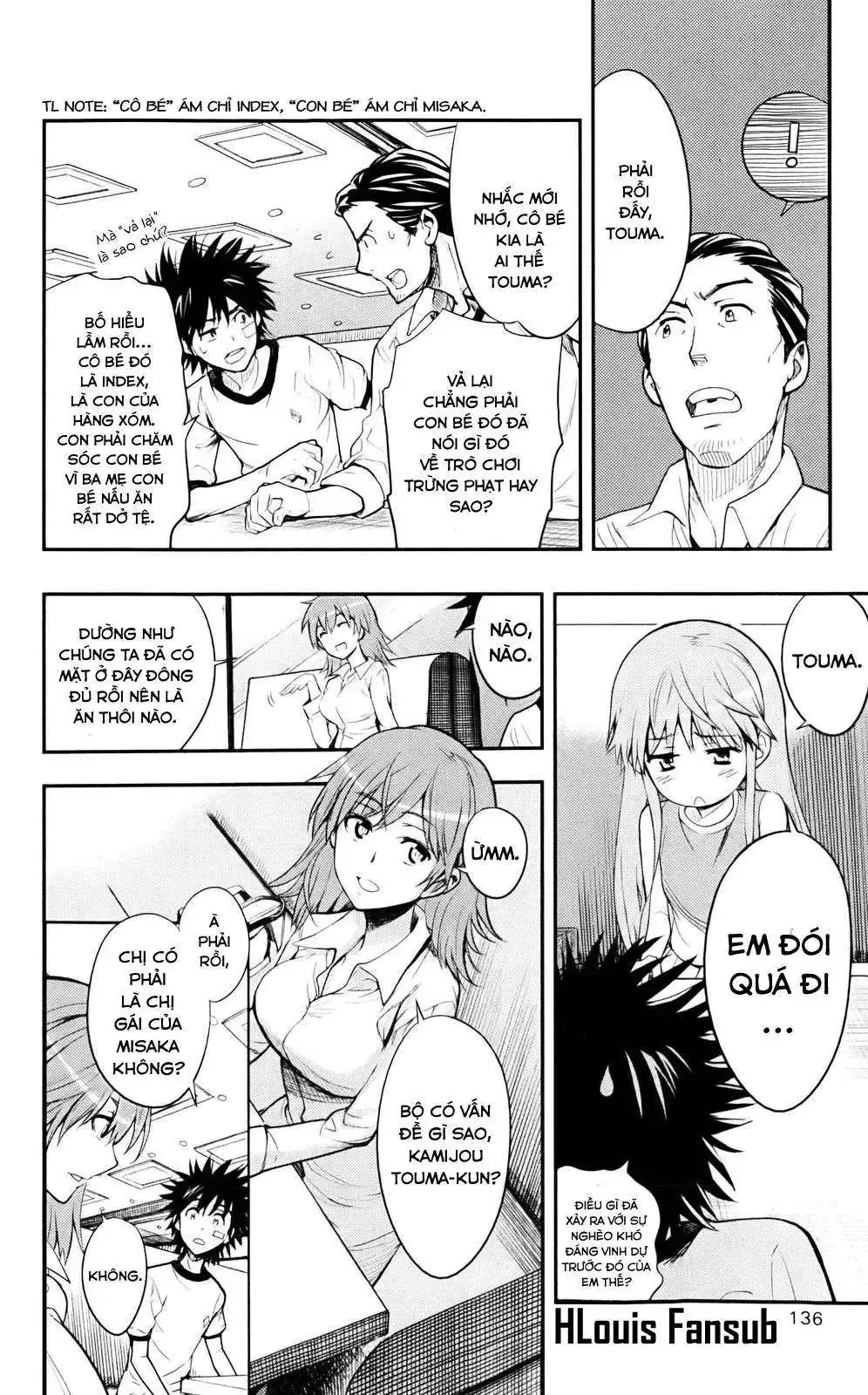 Toaru Majutsu No Index Chapter 75 - Trang 16