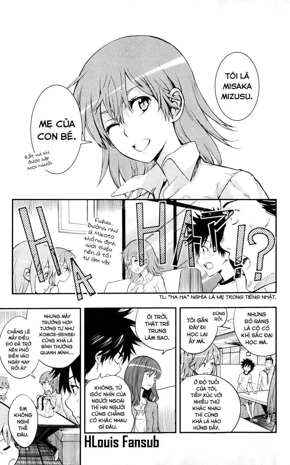 Toaru Majutsu No Index Chapter 75 - Trang 17
