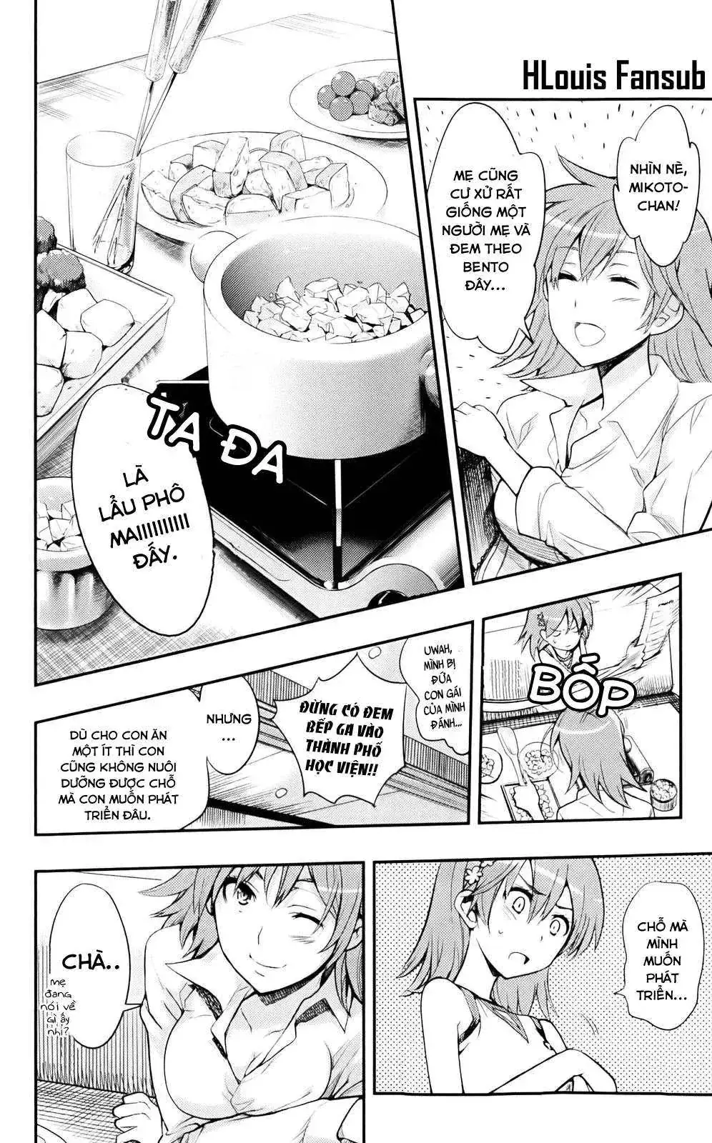 Toaru Majutsu No Index Chapter 75 - Trang 18