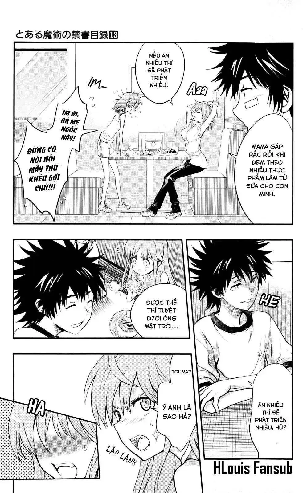 Toaru Majutsu No Index Chapter 75 - Trang 19