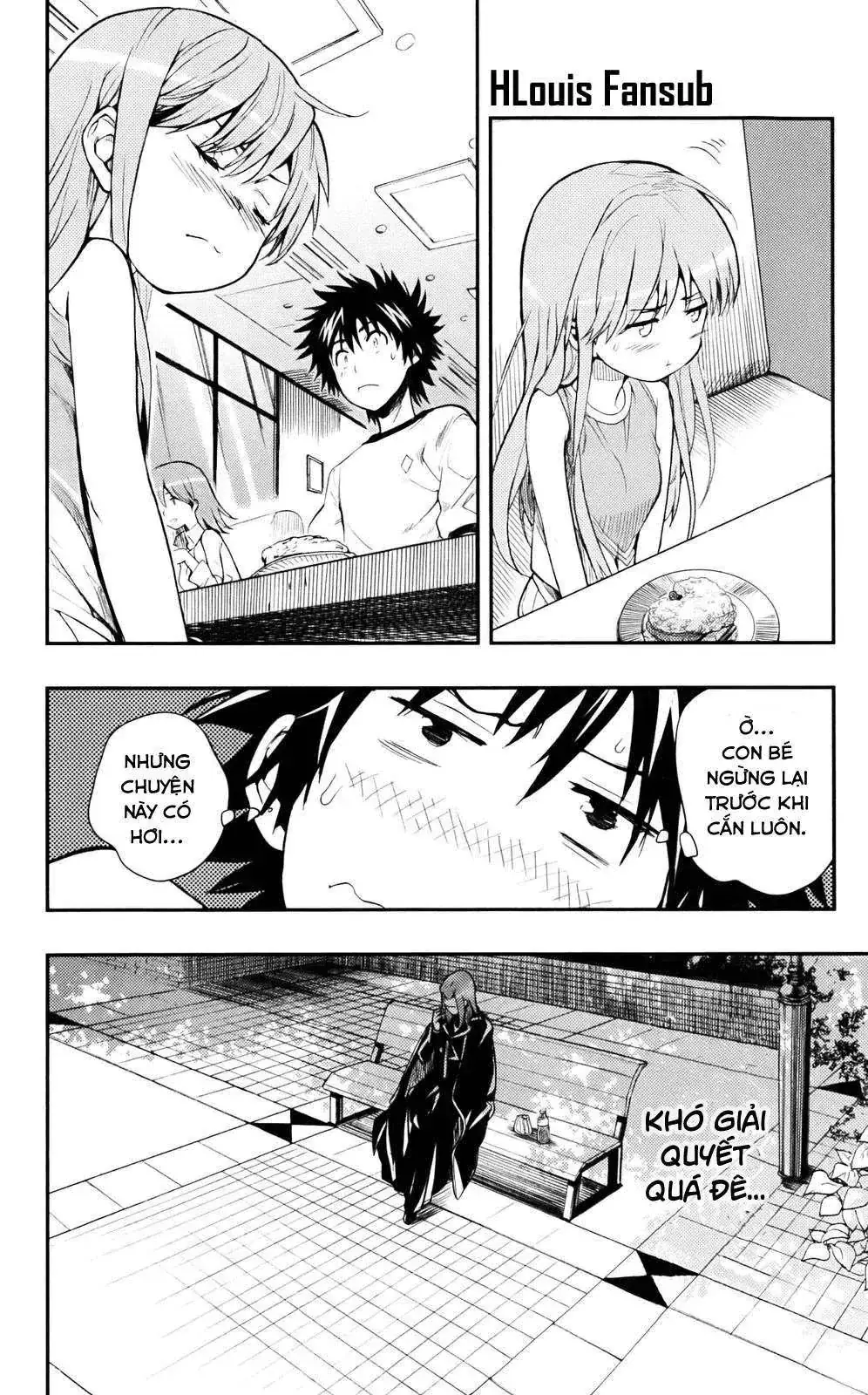 Toaru Majutsu No Index Chapter 75 - Trang 20