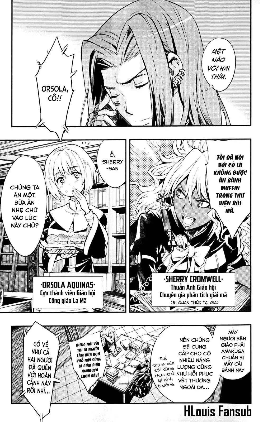 Toaru Majutsu No Index Chapter 75 - Trang 21