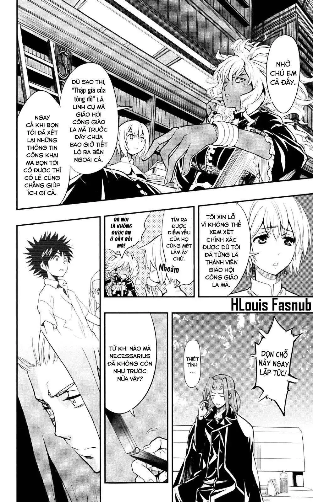 Toaru Majutsu No Index Chapter 75 - Trang 22