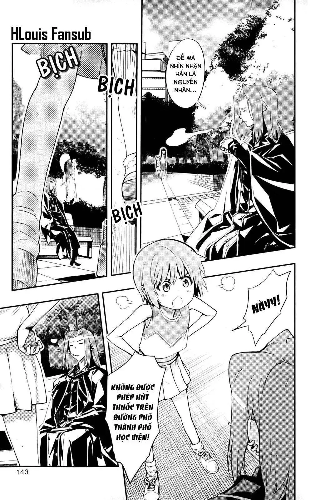 Toaru Majutsu No Index Chapter 75 - Trang 23