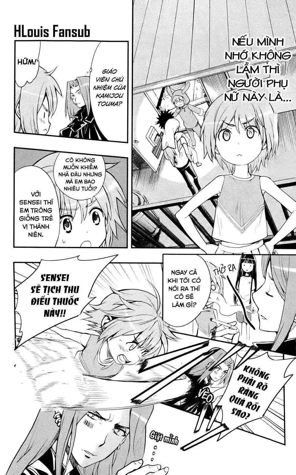 Toaru Majutsu No Index Chapter 75 - Trang 24