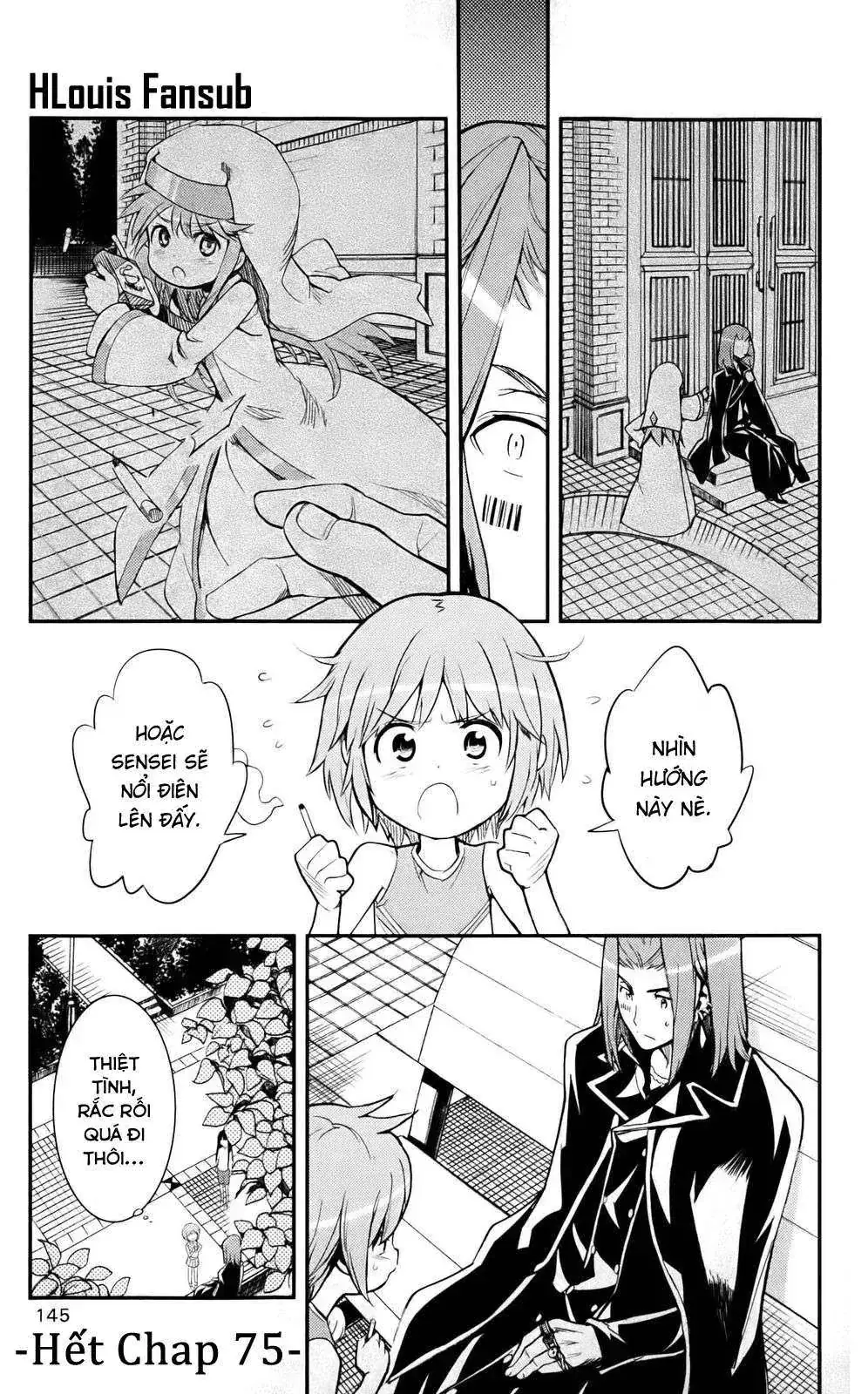 Toaru Majutsu No Index Chapter 75 - Trang 25