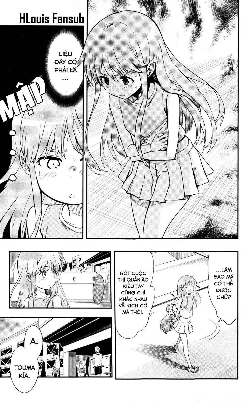 Toaru Majutsu No Index Chapter 75 - Trang 7
