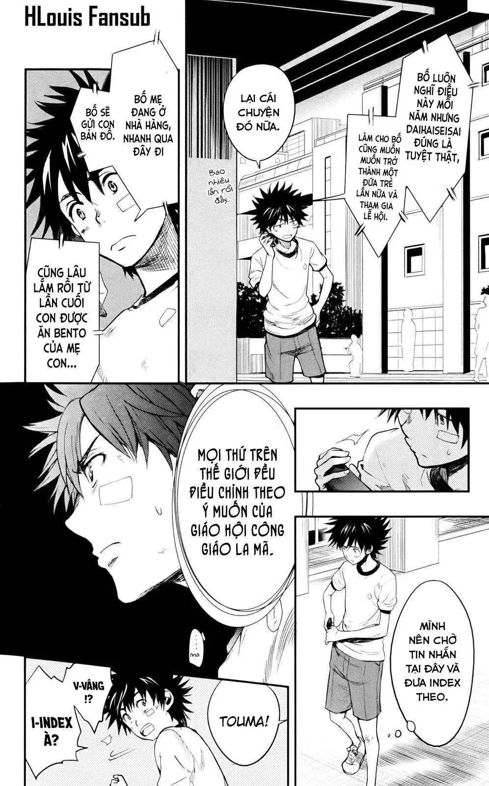 Toaru Majutsu No Index Chapter 75 - Trang 8