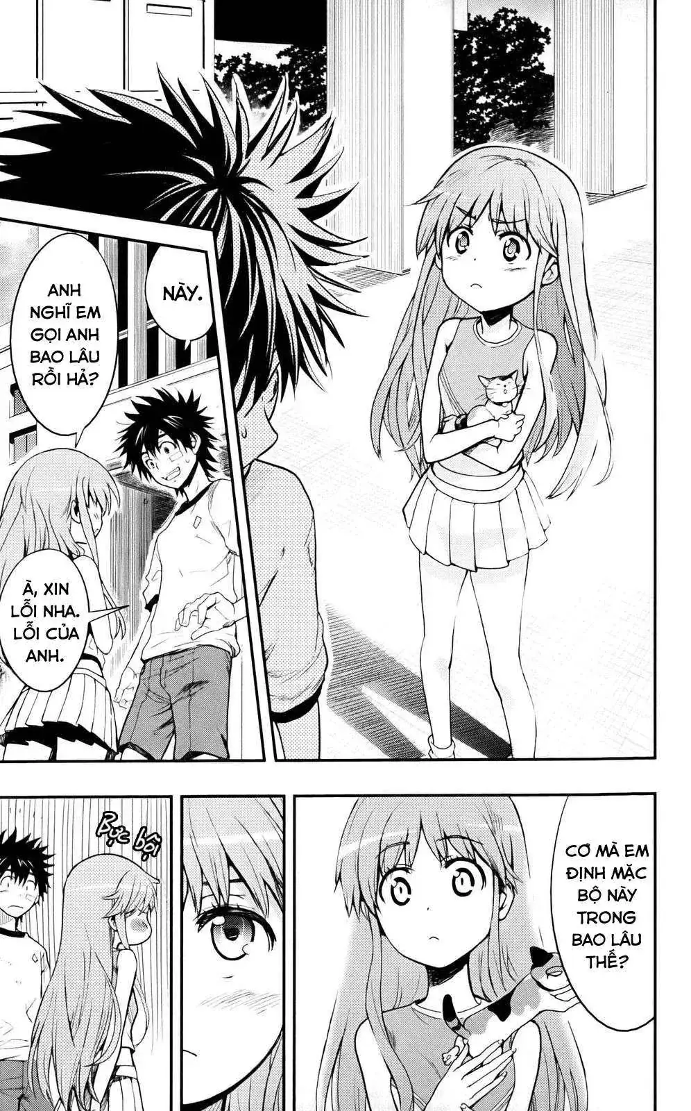 Toaru Majutsu No Index Chapter 75 - Trang 9