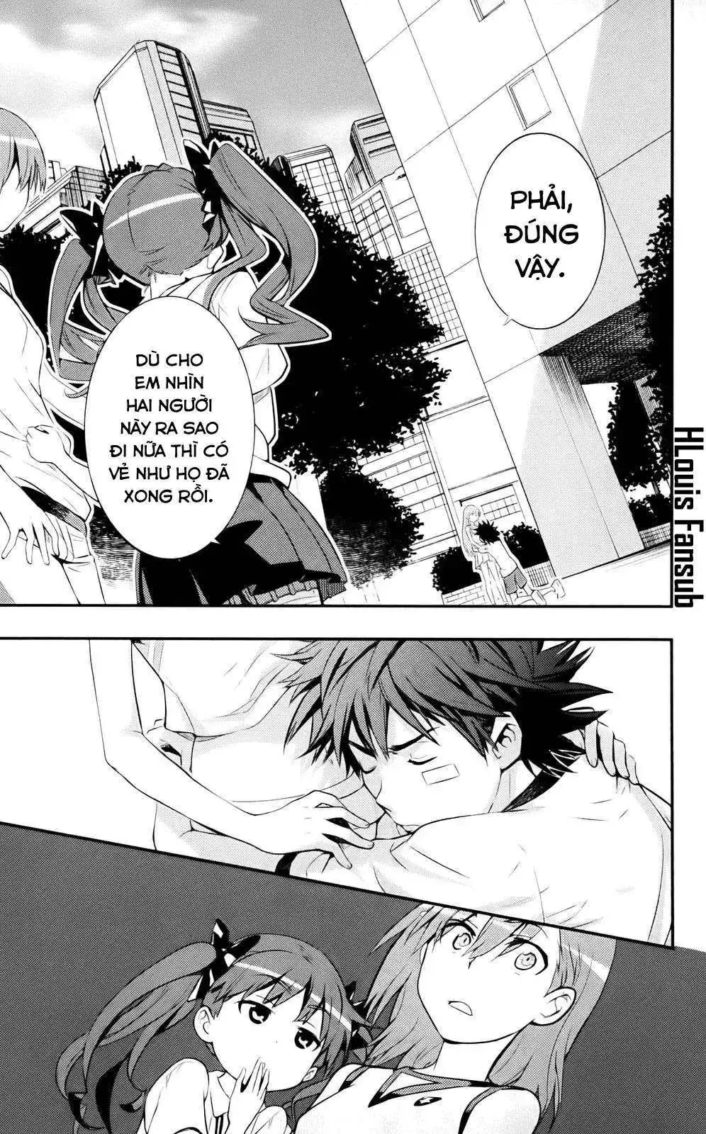 Toaru Majutsu No Index Chapter 76 - Trang 11