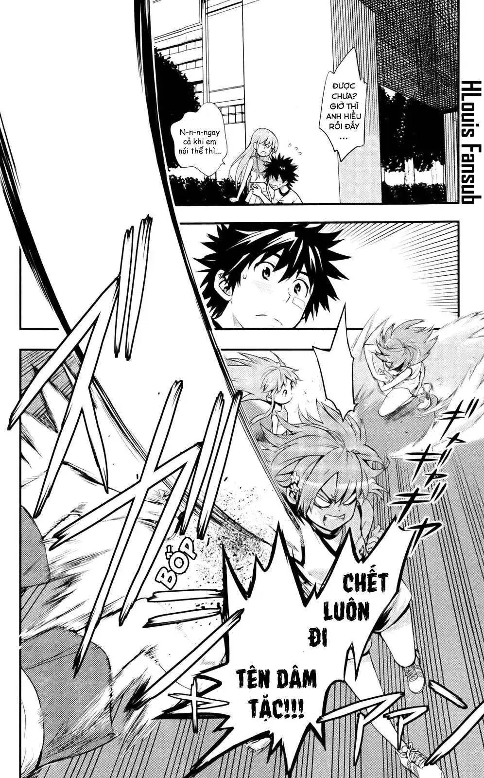Toaru Majutsu No Index Chapter 76 - Trang 12