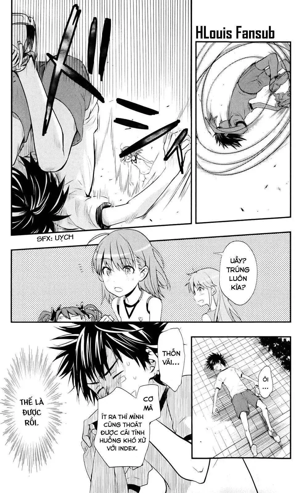 Toaru Majutsu No Index Chapter 76 - Trang 13