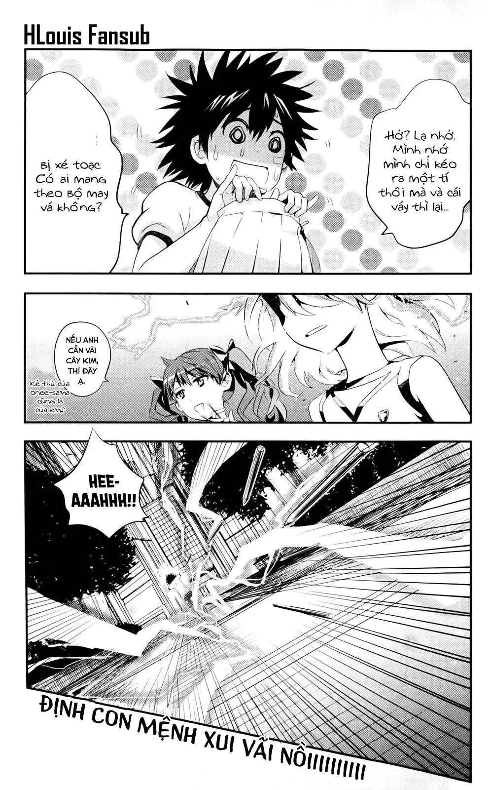 Toaru Majutsu No Index Chapter 76 - Trang 15