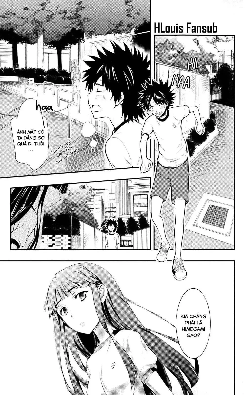 Toaru Majutsu No Index Chapter 76 - Trang 17