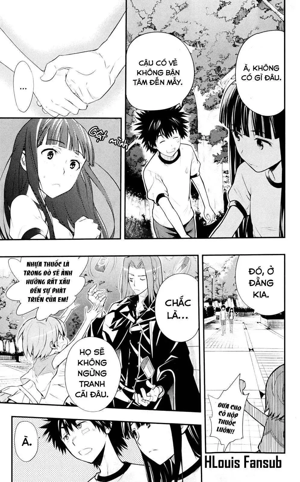 Toaru Majutsu No Index Chapter 76 - Trang 19