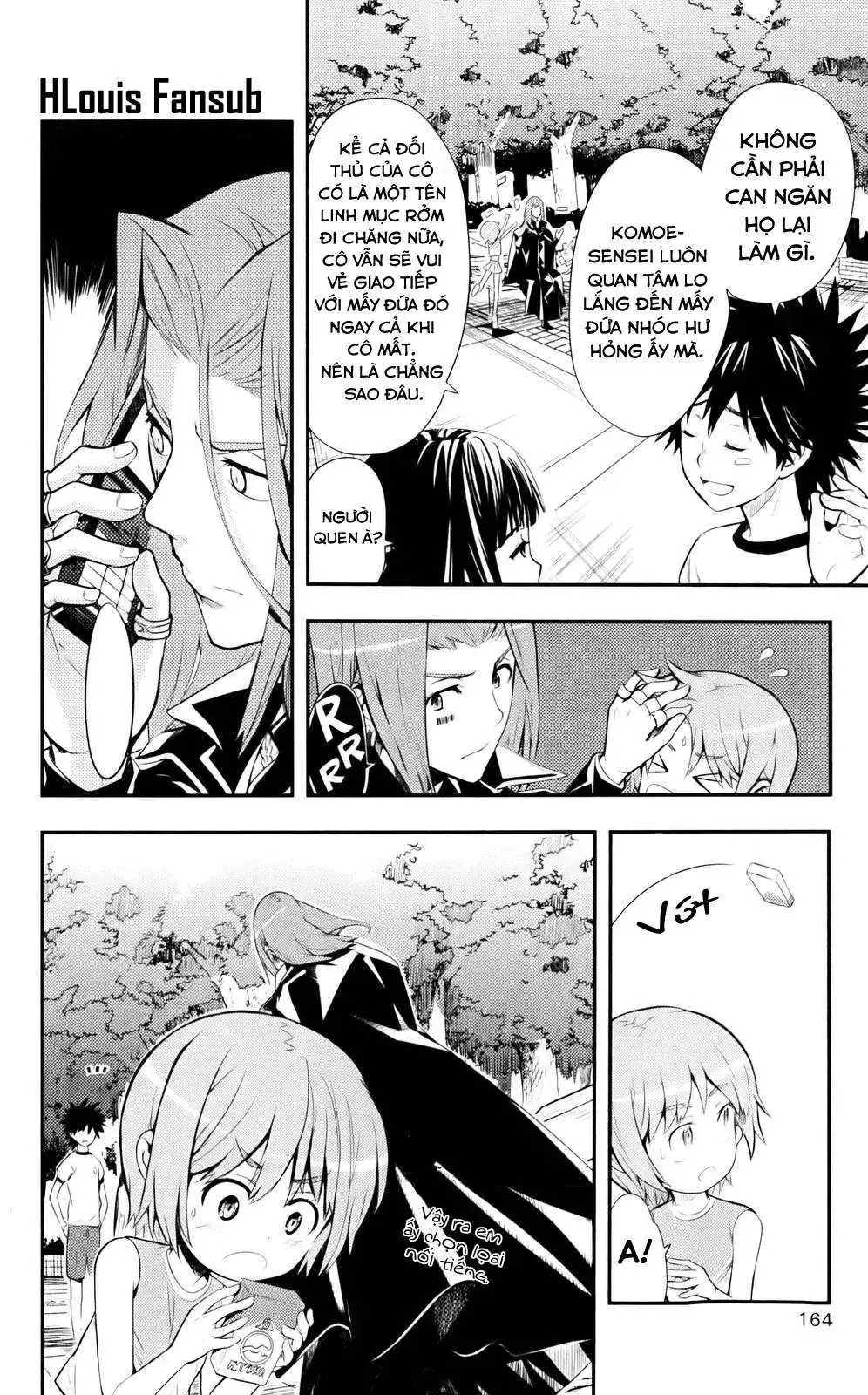 Toaru Majutsu No Index Chapter 76 - Trang 20