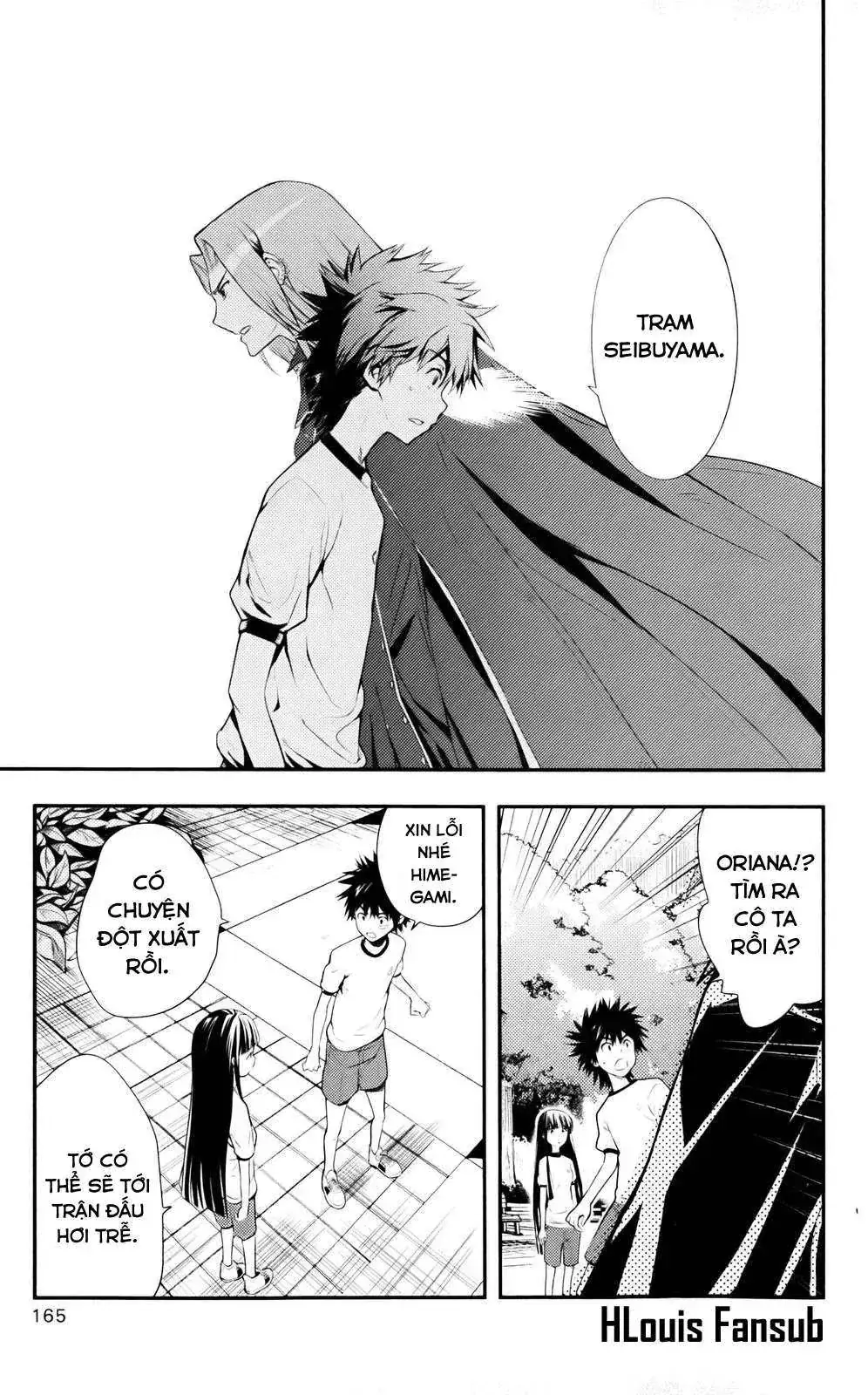 Toaru Majutsu No Index Chapter 76 - Trang 21