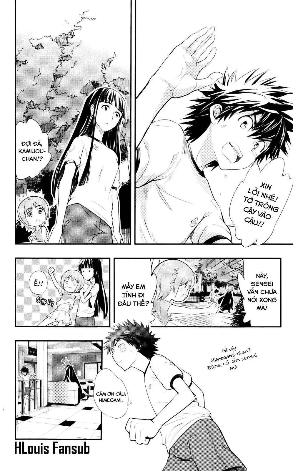 Toaru Majutsu No Index Chapter 76 - Trang 22