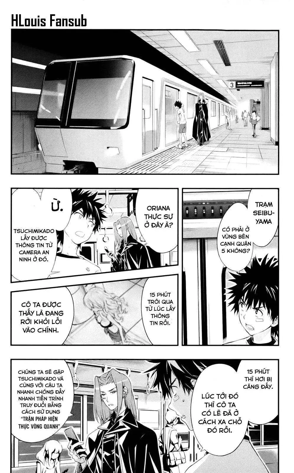Toaru Majutsu No Index Chapter 76 - Trang 23