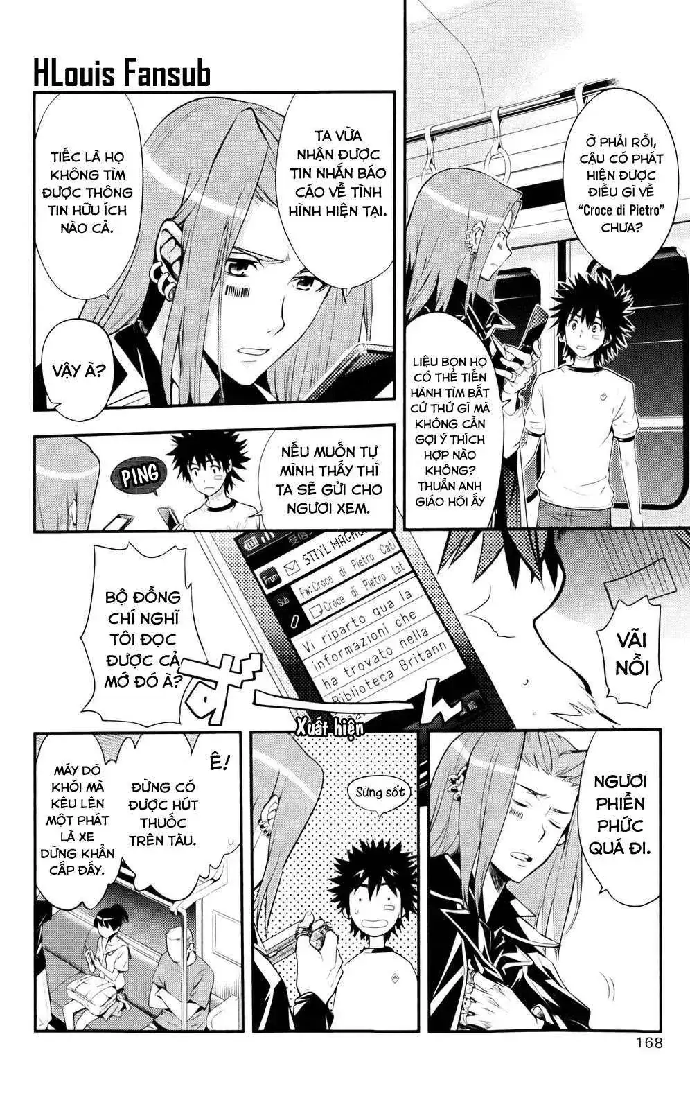 Toaru Majutsu No Index Chapter 76 - Trang 24