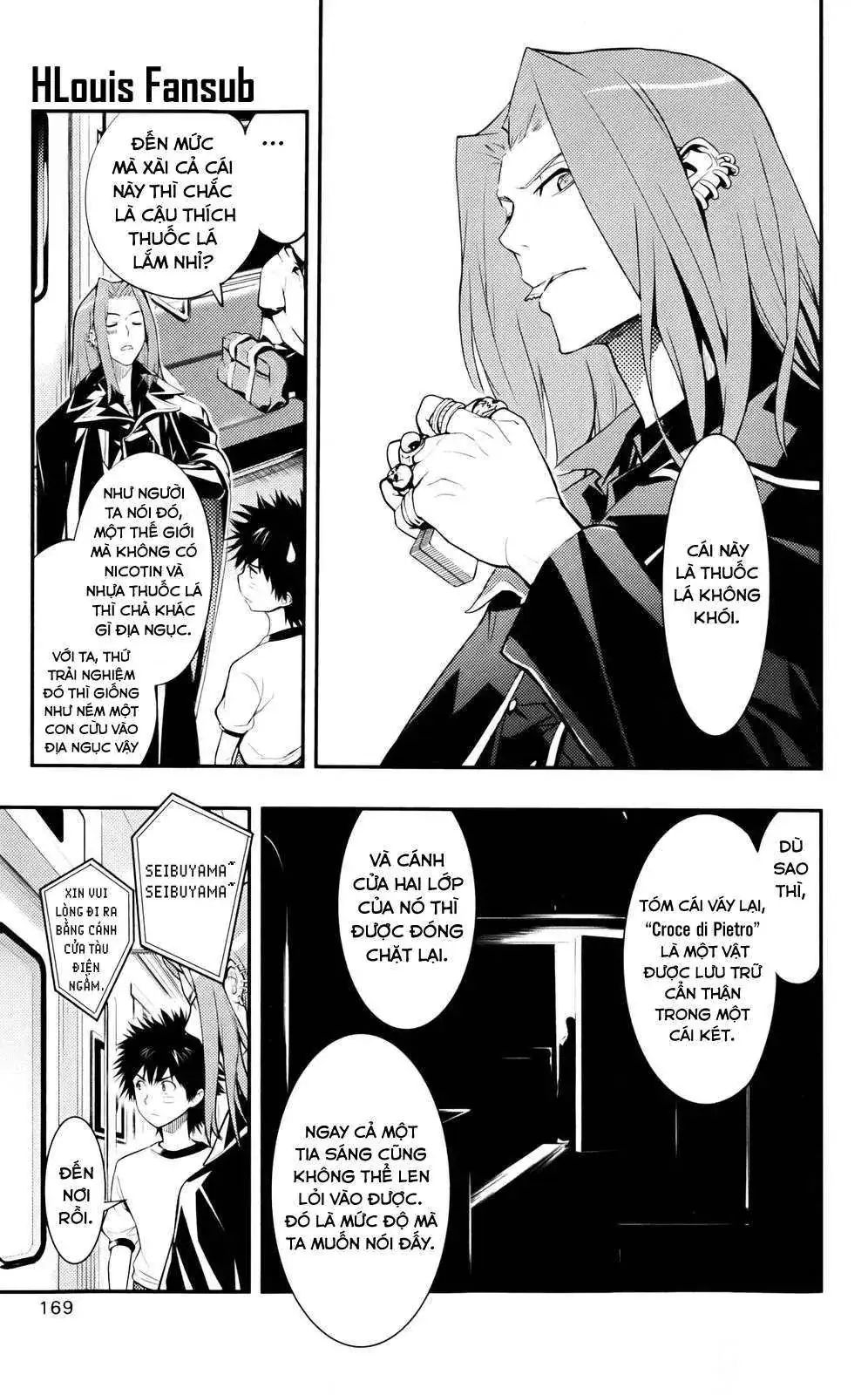 Toaru Majutsu No Index Chapter 76 - Trang 25