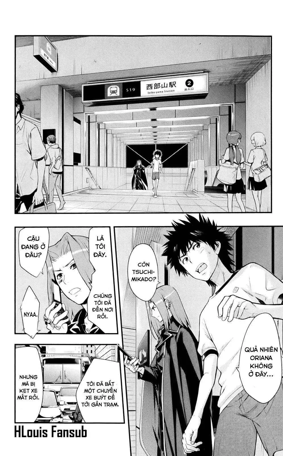 Toaru Majutsu No Index Chapter 76 - Trang 26