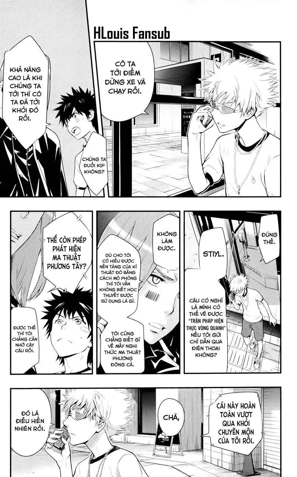 Toaru Majutsu No Index Chapter 76 - Trang 27