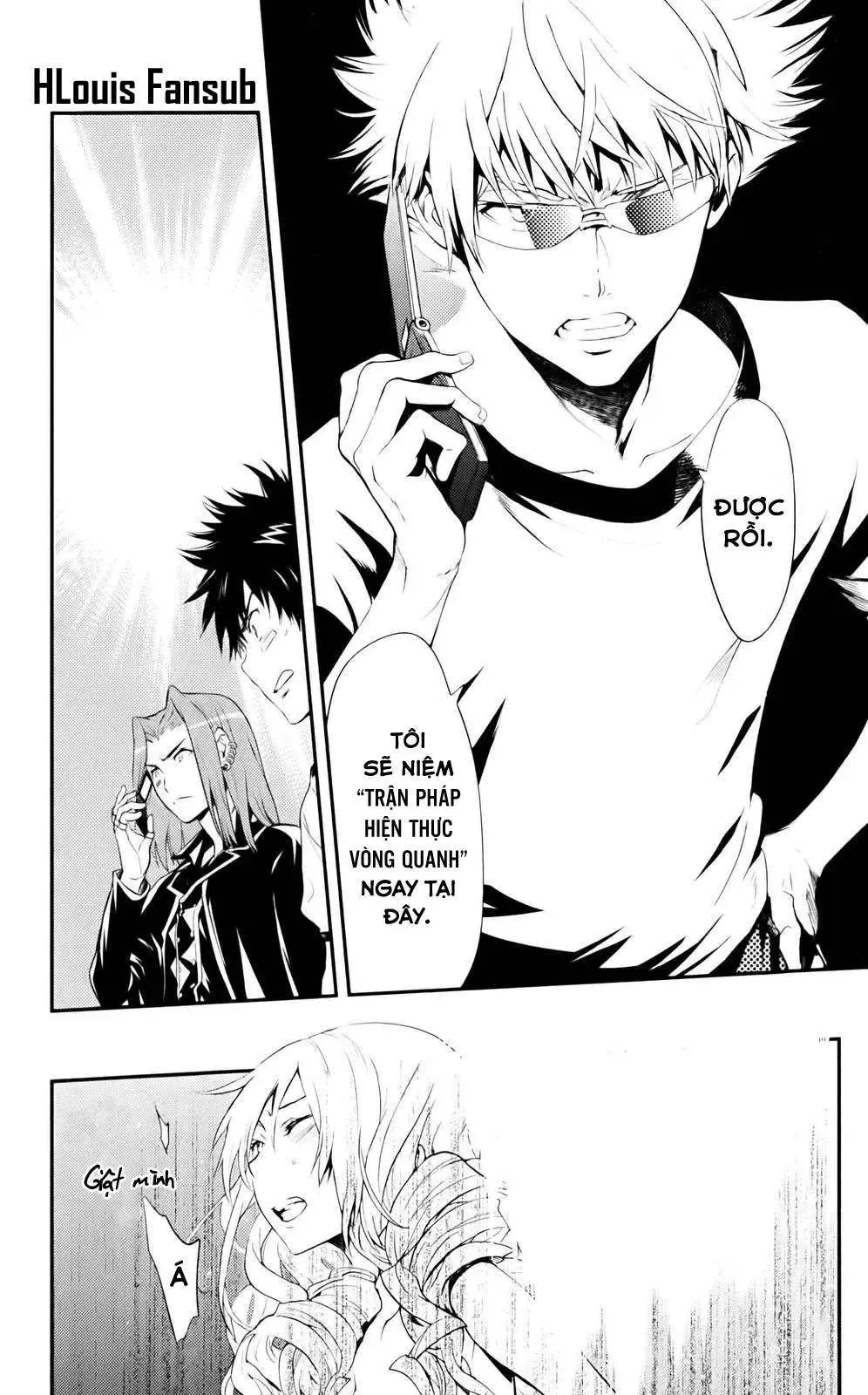 Toaru Majutsu No Index Chapter 76 - Trang 28