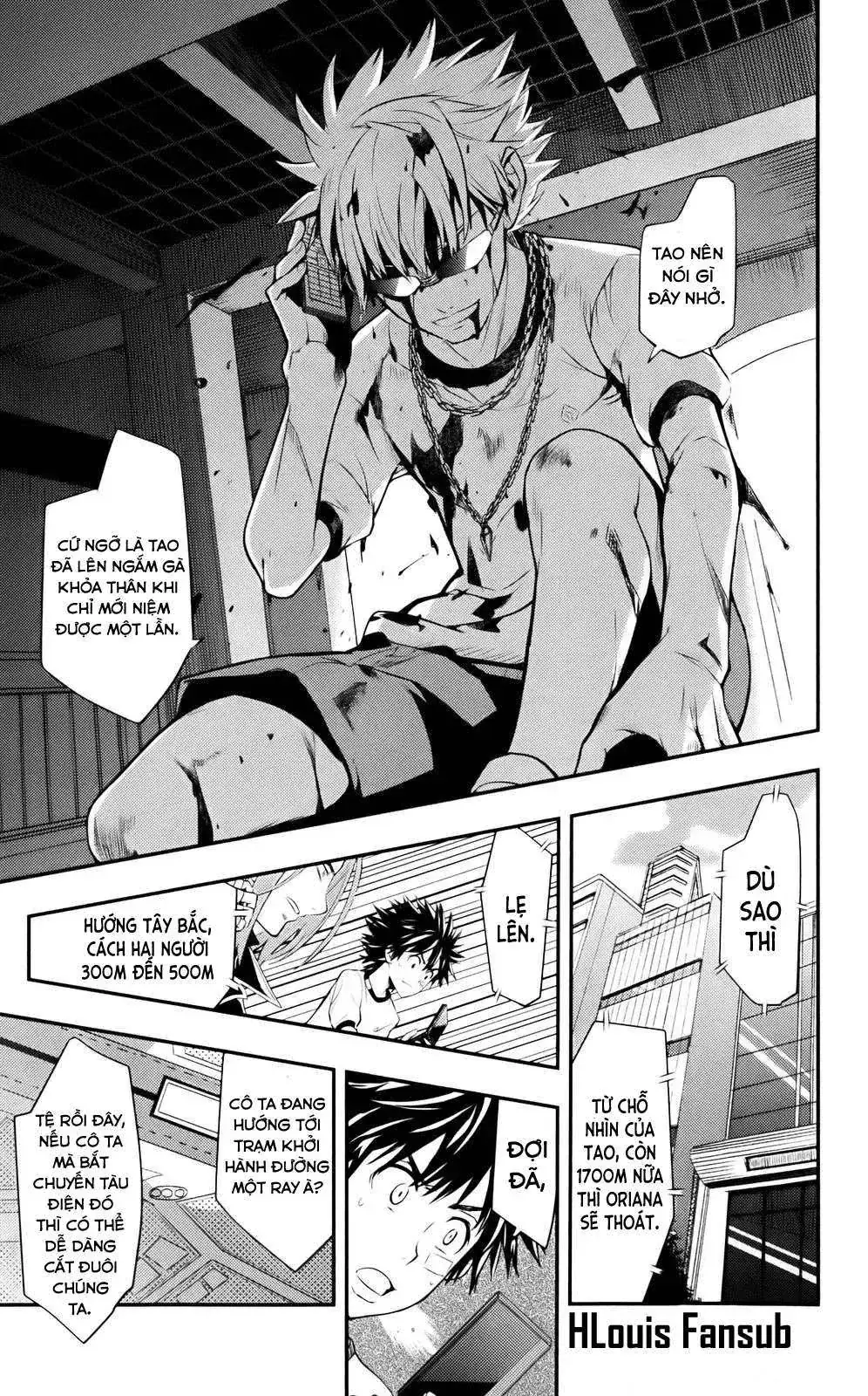 Toaru Majutsu No Index Chapter 76 - Trang 31