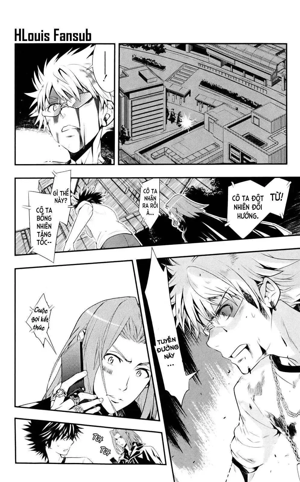 Toaru Majutsu No Index Chapter 76 - Trang 32