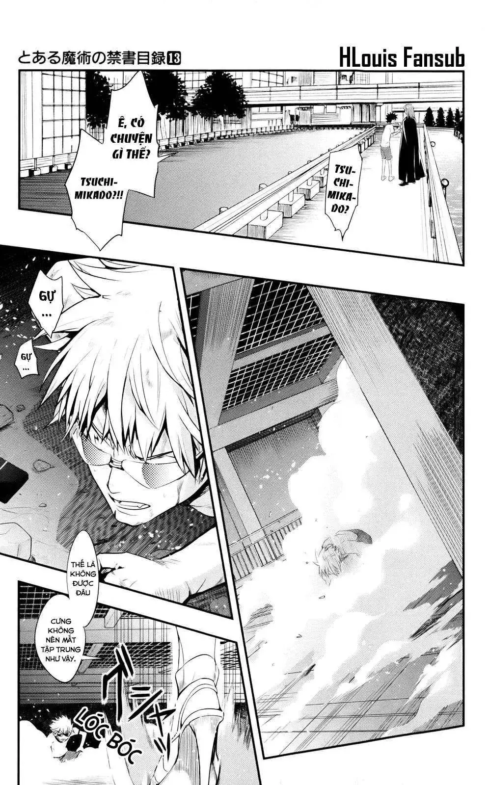 Toaru Majutsu No Index Chapter 76 - Trang 33