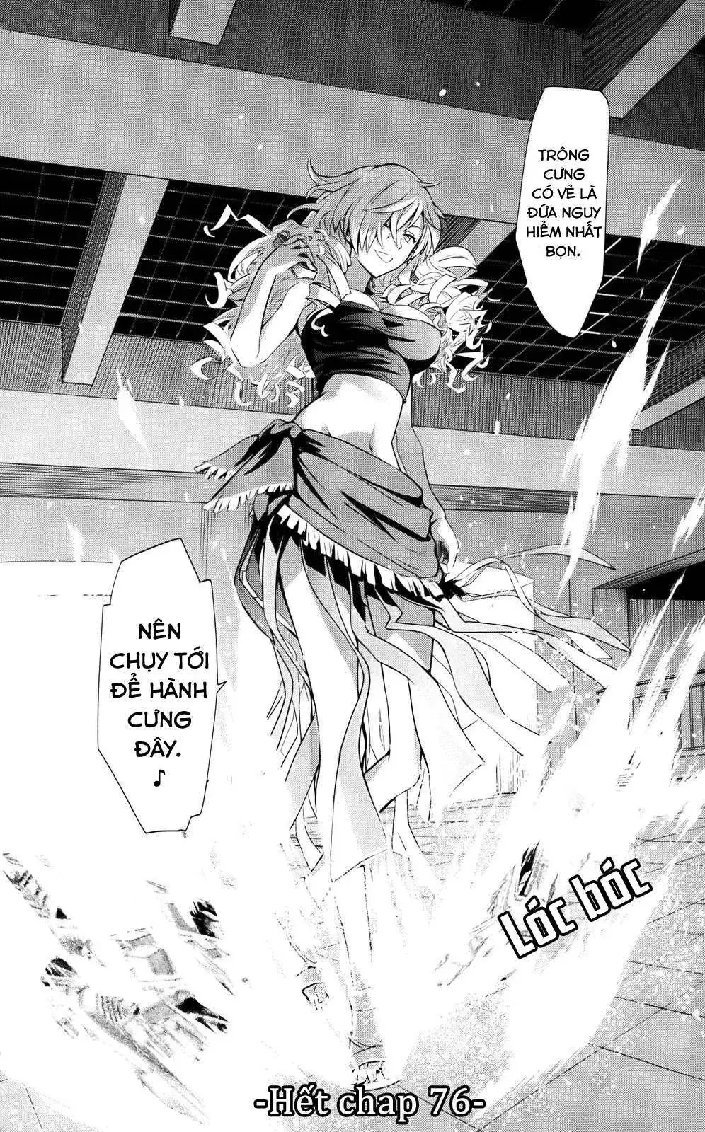 Toaru Majutsu No Index Chapter 76 - Trang 34
