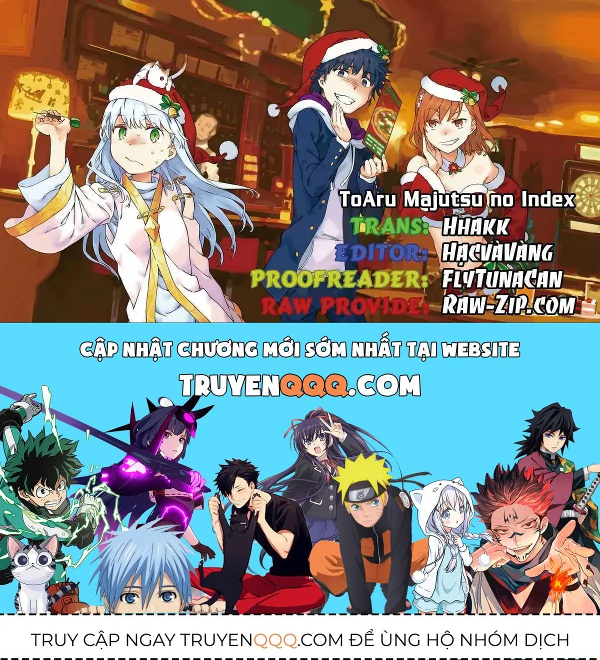 Toaru Majutsu No Index Chapter 76 - Trang 35