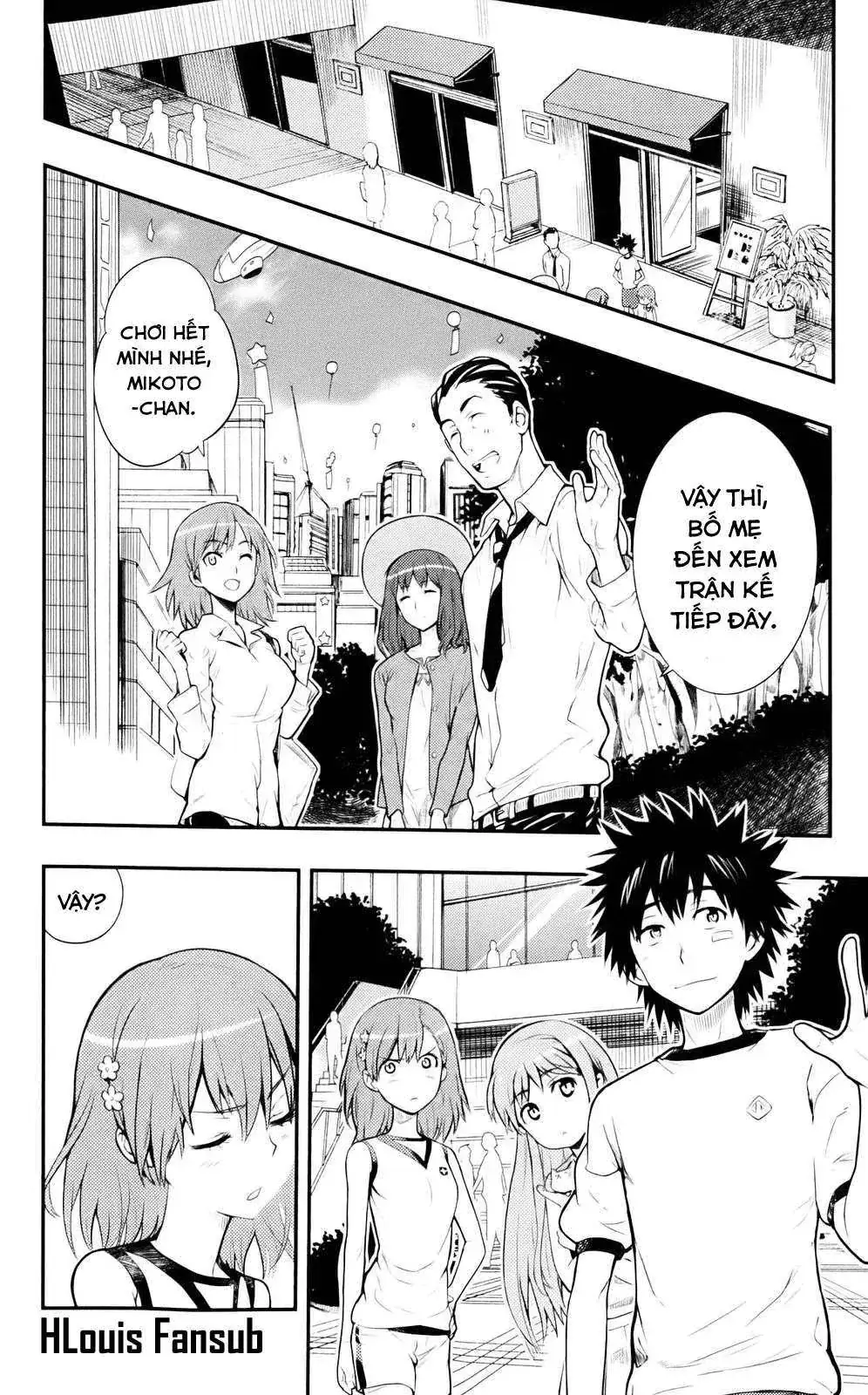 Toaru Majutsu No Index Chapter 76 - Trang 4