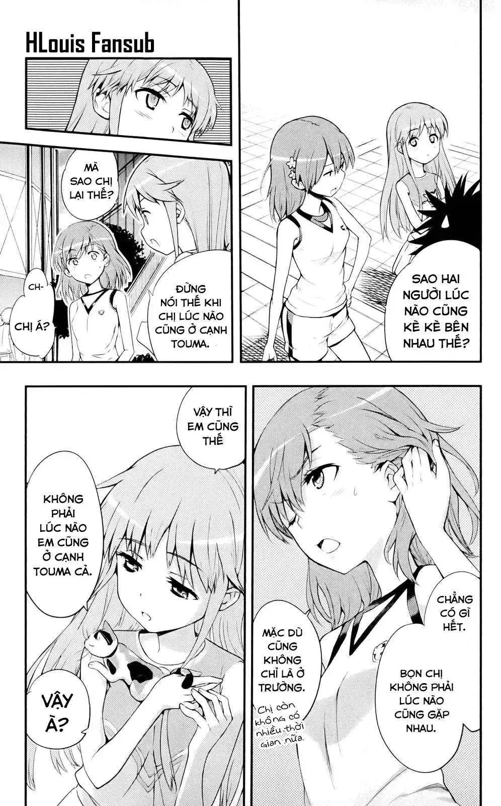 Toaru Majutsu No Index Chapter 76 - Trang 5