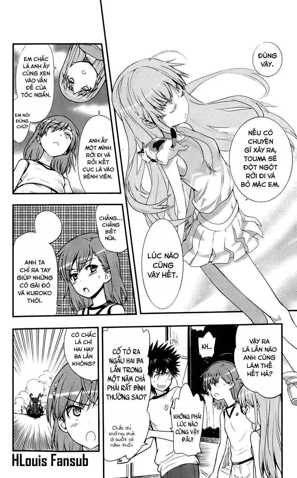 Toaru Majutsu No Index Chapter 76 - Trang 6