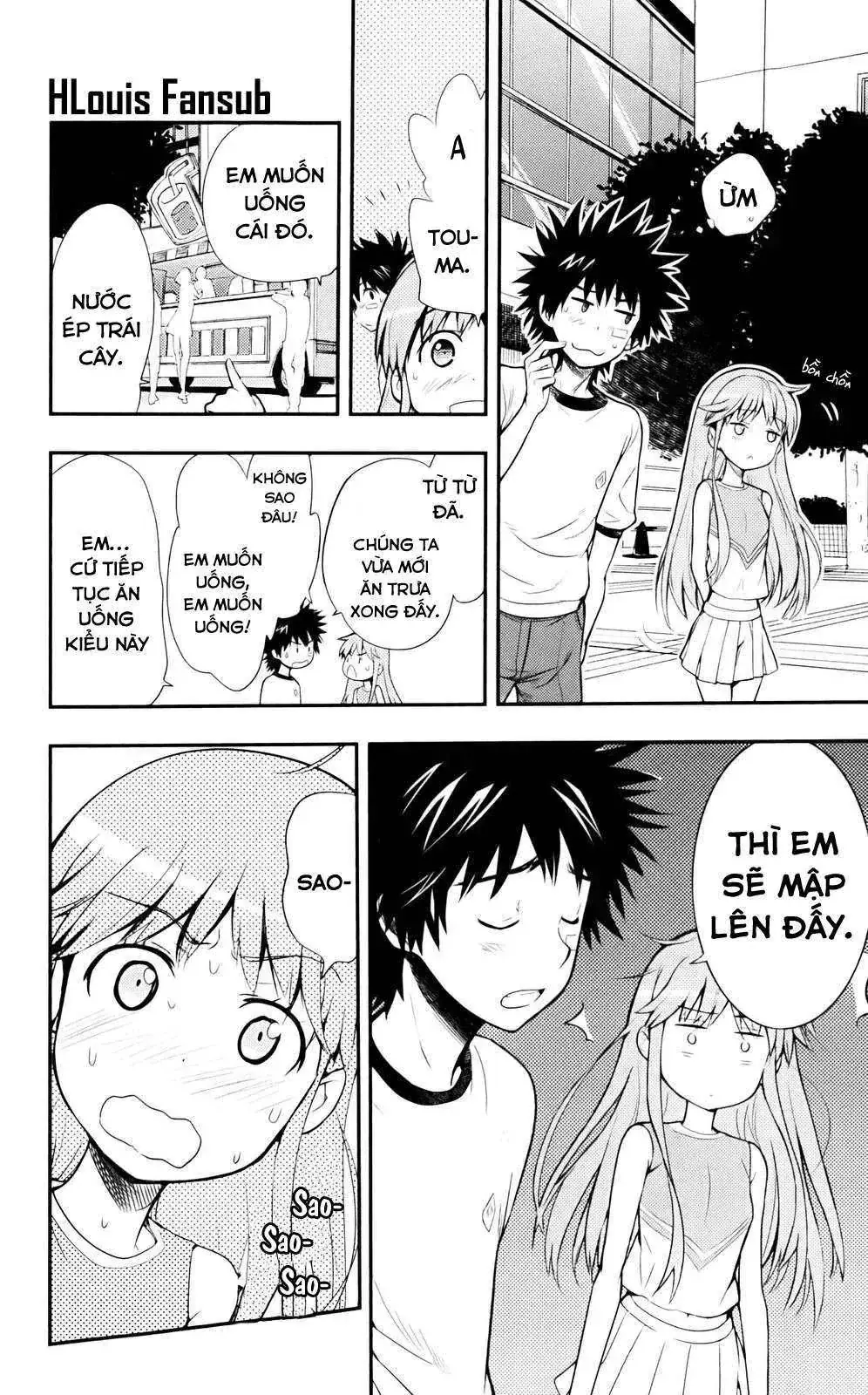 Toaru Majutsu No Index Chapter 76 - Trang 8