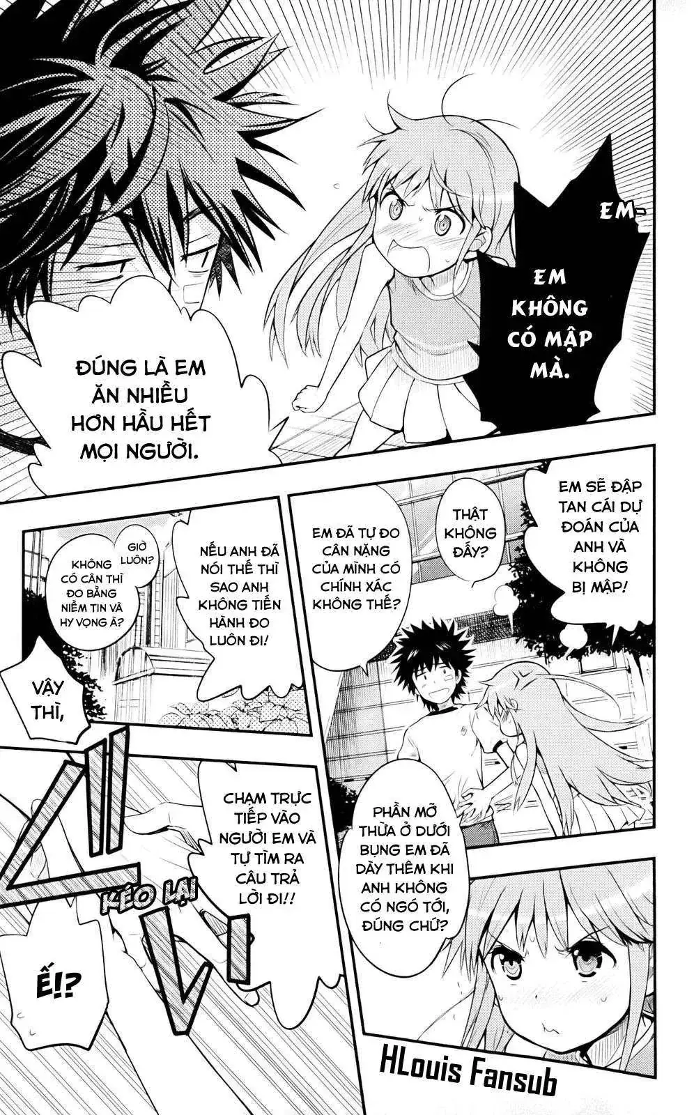 Toaru Majutsu No Index Chapter 76 - Trang 9