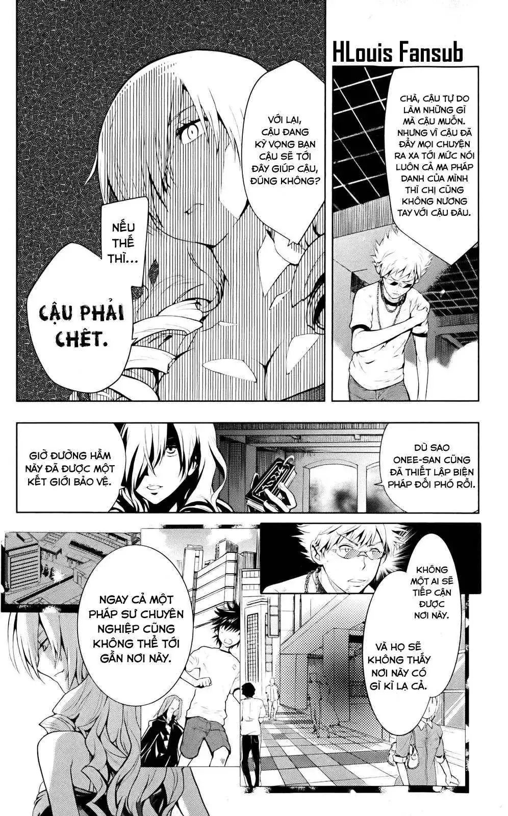 Toaru Majutsu No Index Chapter 77 - Trang 10
