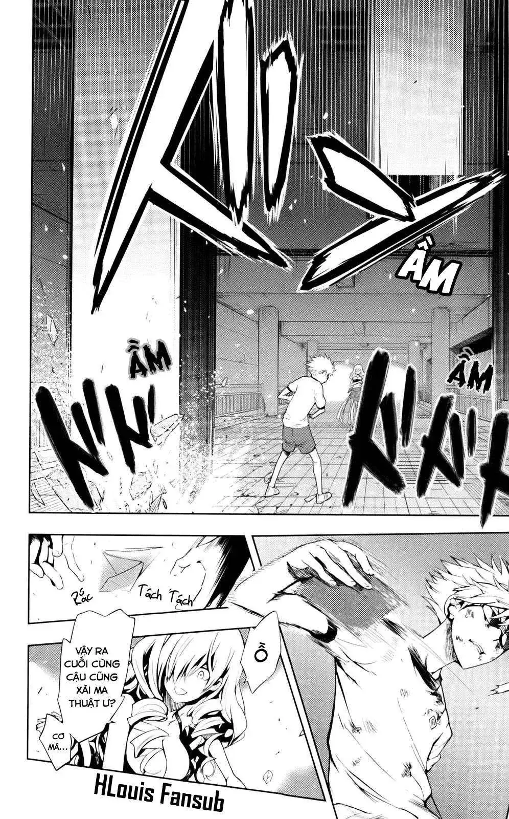 Toaru Majutsu No Index Chapter 77 - Trang 11