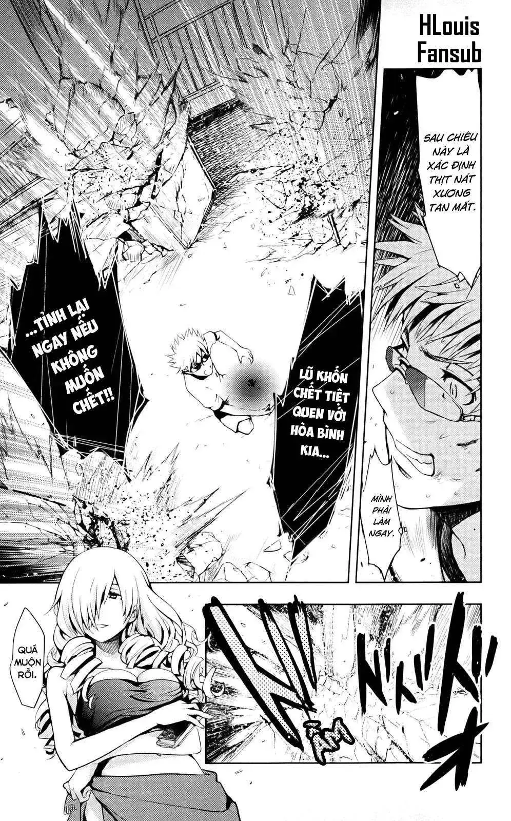 Toaru Majutsu No Index Chapter 77 - Trang 12